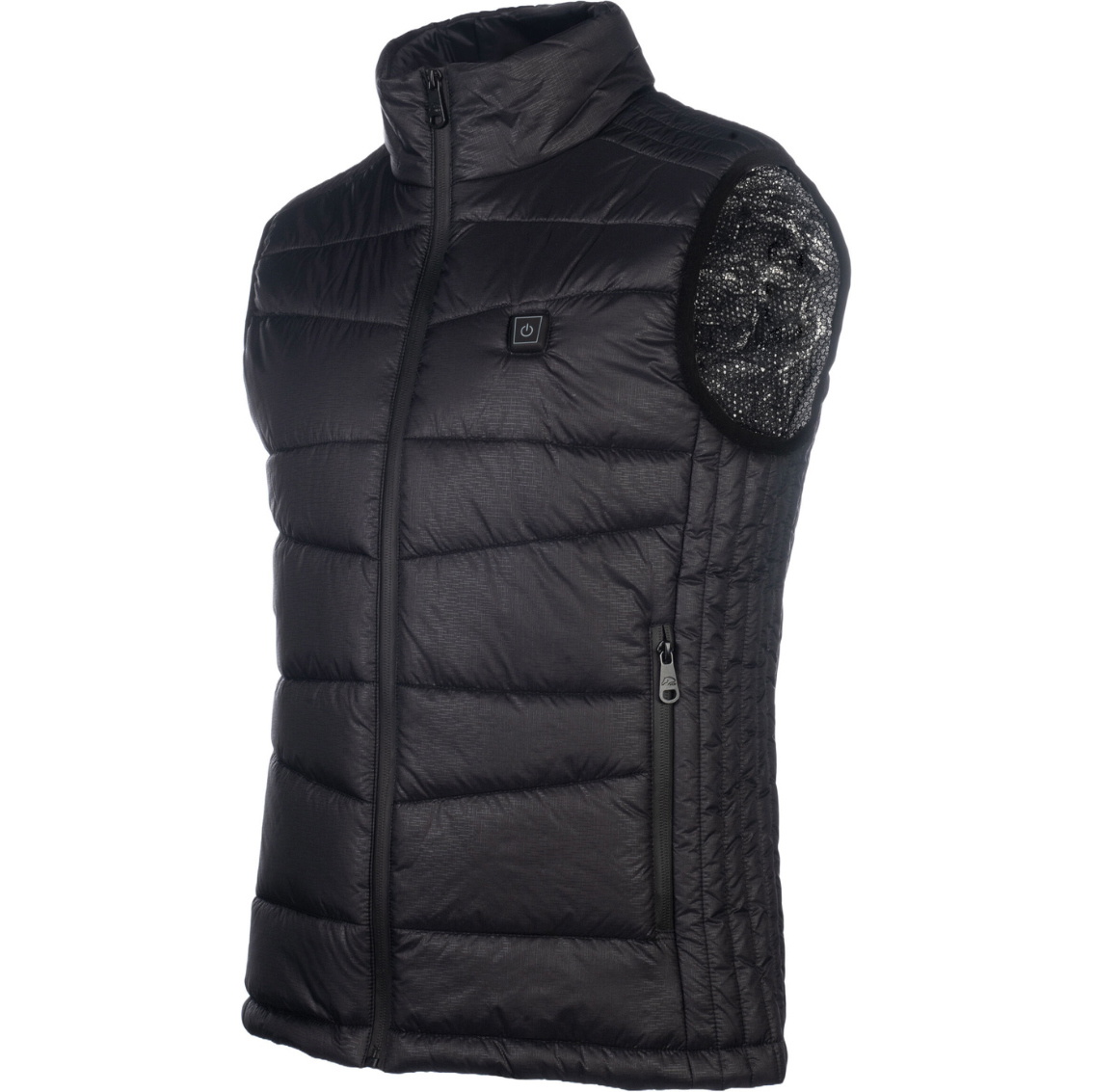 2026 HKM Heren Verwarmingsvest Warmtecontrole Stijl 14951 - Black